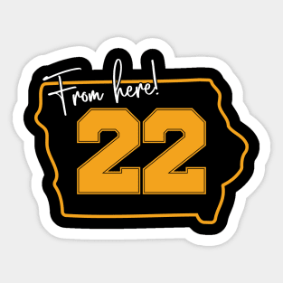 From Here! v2 Sticker